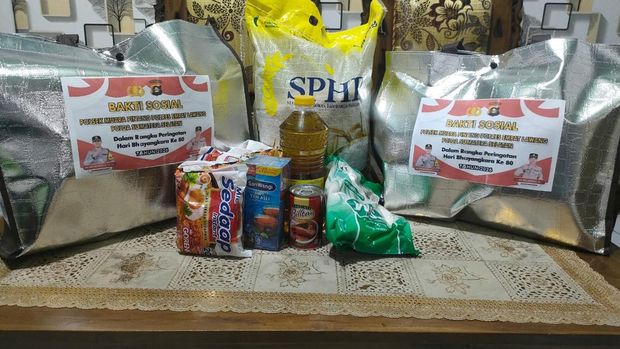 Polres Empat Lawang menggelar aktivitas hormat sosial nan dilaksanakan berbareng Polsek Muara Pinang di Desa Lubuk Tanjung, Kecamatan Muara Pinang, Kabupaten Empat Lawang (dok istimewa)