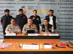 Polisi Bongkar Sindikat Jambret dan Penadah Emas di Jakbar, 6 Pelaku Ditangkap