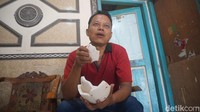 Cerita Unik Pria Jombang yang Tak Bisa Makan Tanpa Sajian Kelapa