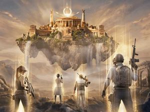 Update PUBG Mobile 4.4 Hadirkan Mitologi Yunani dan Mobil Roadster Baru