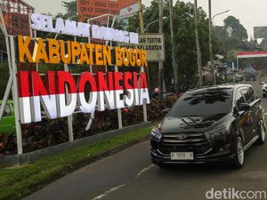Video Libur Maulid Nabi, Arus Lalu Lintas Puncak Ramai Lancar