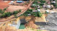 Jarak Tambang dari Permukiman di Konsel Sisa 10 Meter, Warga Mulai Mengungsi