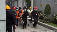 Lantai 5 Gedung PPJT RSU Dr Soetomo Terbakar, Pasien Dievakuasi ke IGD