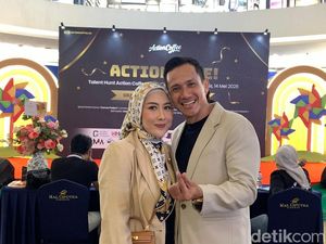 Sigit Antonio Bongkar Kunci Harmonis Rumah Tangga dengan Istri