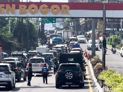 Video Kepadatan Lalu Lintas Menuju Kawasan Puncak Bogor