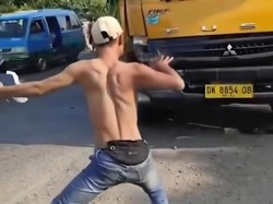 Viral Sopir Tronton Kesurupan Usai Kecelakaan di Karawang, Begini Faktanya