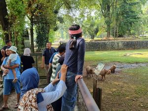 Cerita Warga Cianjur Ajak Anak Liburan di Ragunan: Penasaran Lihat Kapibara