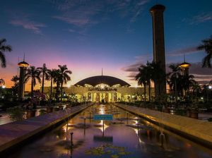 Megahnya Masjid Raya Sabilal Muhtadin, Berdiri di Atas Tanah Bersejarah