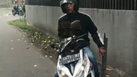 Pria Sampang Ditangkap Usai Curi Kursi Besi Pemkot Surabaya