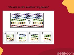 Tes Ketajaman Mata, Temukan Puzzle yang Hilang!