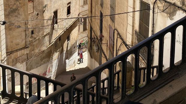 The Casbah alias Kasbah bukan hanya area kota tua di ibu kota Aljazair, Aljir, tetapi juga saksi sejarah perjuangan rakyat.