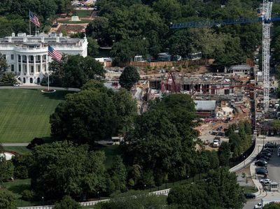 Potret Terbaru Proyek Ballroom Gedung Putih yang Kontroversial