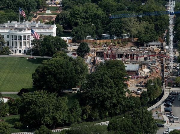 Potret Terbaru Proyek Ballroom Gedung Putih yang Kontroversial