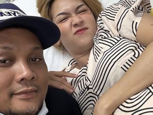 Virgoun Umumkan Lindi Melahirkan Anak Laki-laki