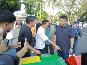 Catat! Warga Palembang yang Buang Sampah Sembarangan Didenda Rp 500 Ribu