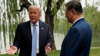 Saat Delegasi Trump Ogah Bawa Barang dari China saat Balik ke AS