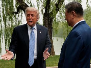 Saat Delegasi Trump Ogah Bawa Barang dari China saat Balik ke AS