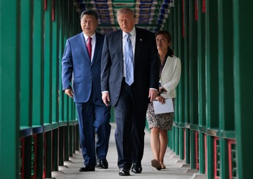 Xi Jinping Ajak Trump Berkeliling Zhongnanhai