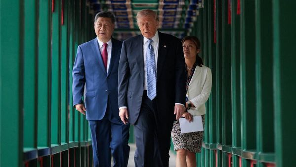 Xi Jinping Ajak Trump Berkeliling Zhongnanhai