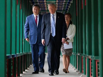 Xi Jinping Ajak Trump Berkeliling Zhongnanhai