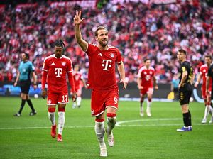 Bayern Vs Koln: Kane Hat-trick, Die Roten Tutup Musim dengan 5-1