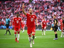 Kane Pecahkan Rekor Gol Pemain Bundesliga Milik Lewandowski