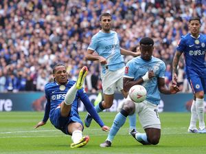 Final Piala FA: Chelsea Vs Man City 0-0 di Babak Pertama