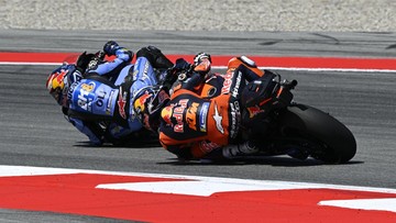 Acosta Akui Belum Selevel Ducati, Puas Finis Kedua