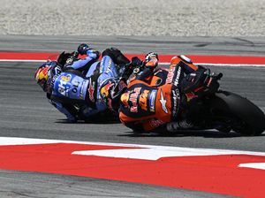 Acosta Akui Belum Selevel Ducati, Puas Finis Kedua