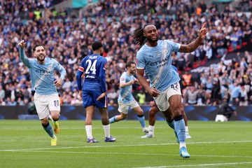 Chelsea Vs Man City: The Citizens Juara Piala FA!