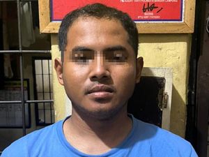 Anggota Komcad TNI AL Buat Laporan Palsu Dibegal di Bandar Lampung