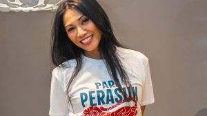 Anggun Jawab Kabar Balik Menetap di Indonesia Lagi