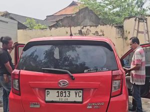 Liciknya Pekerja Salon Blitar Bawa Kabur Mobil yang Hendak Dicarter