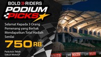 Selamat! Ini 3 Nama Pemenang Tebak Sirkuit MotoGP Bold Riders
