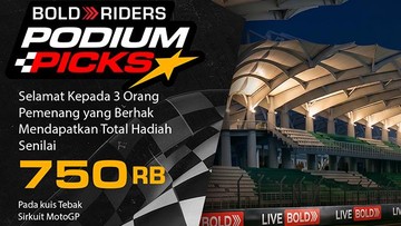 Selamat! Ini 3 Nama Pemenang Tebak Sirkuit MotoGP Bold Riders