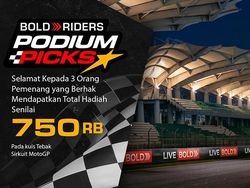 Selamat! Ini 3 Nama Pemenang Tebak Sirkuit MotoGP Bold Riders