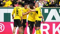 Bremen Vs Dortmund: Die Borussen Menang 2-0 di Akhir Musim