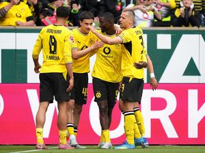 Bremen Vs Dortmund: Die Borussen Menang 2-0 di Akhir Musim