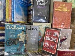 Bursa Buku Murah Kembali Hidup di Blok M