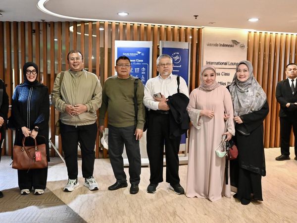 Cucun Pimpin Keberangkatan Perdana Timwas Haji DPR ke Arab