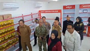 90 KDMP di Lamongan Resmi Beroperasi