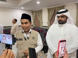 Rendang hingga Telur Siap Temani Puncak Haji, Jemaah Dapat Makan 15 Kali
