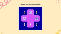 Buat yang Nggak Jago Matematika, Teka-teki Ini Bisa Bikin Otak Ngebul