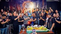 Hadiri HUT Ke-8 Motor Besar Indonesia, Bamsoet Tekankan Peran Brotherhood