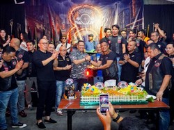 Hadiri HUT Ke-8 Motor Besar Indonesia, Bamsoet Tekankan Peran Brotherhood