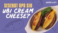 Infografis: Demi Ubi Cream Cheese Sampai Pada Rela Antre, Sesehat Apa Sih?