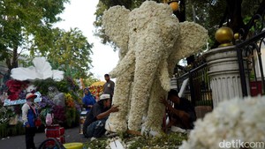 Insiden Gajah Putih Nyaris Patah Jelang Surabaya Vaganza 2026