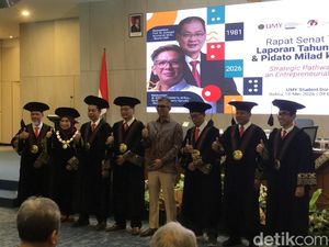 Keren! UMY Makin Dilirik Mahasiswa Asia