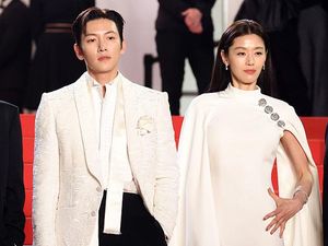 Video: Pesona Jun Ji Hyun-Ji Chang Wook di Red Carpet Cannes