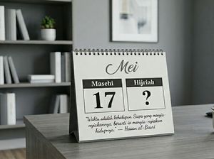 Tanggal Hijriah Hari Ini 17 Mei 2026, Cek Konversinya di Sini!